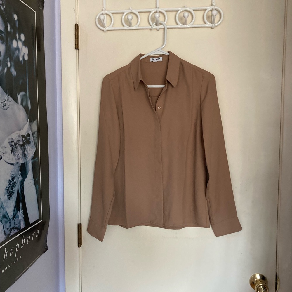 Express Classic Slim Fit Button Down